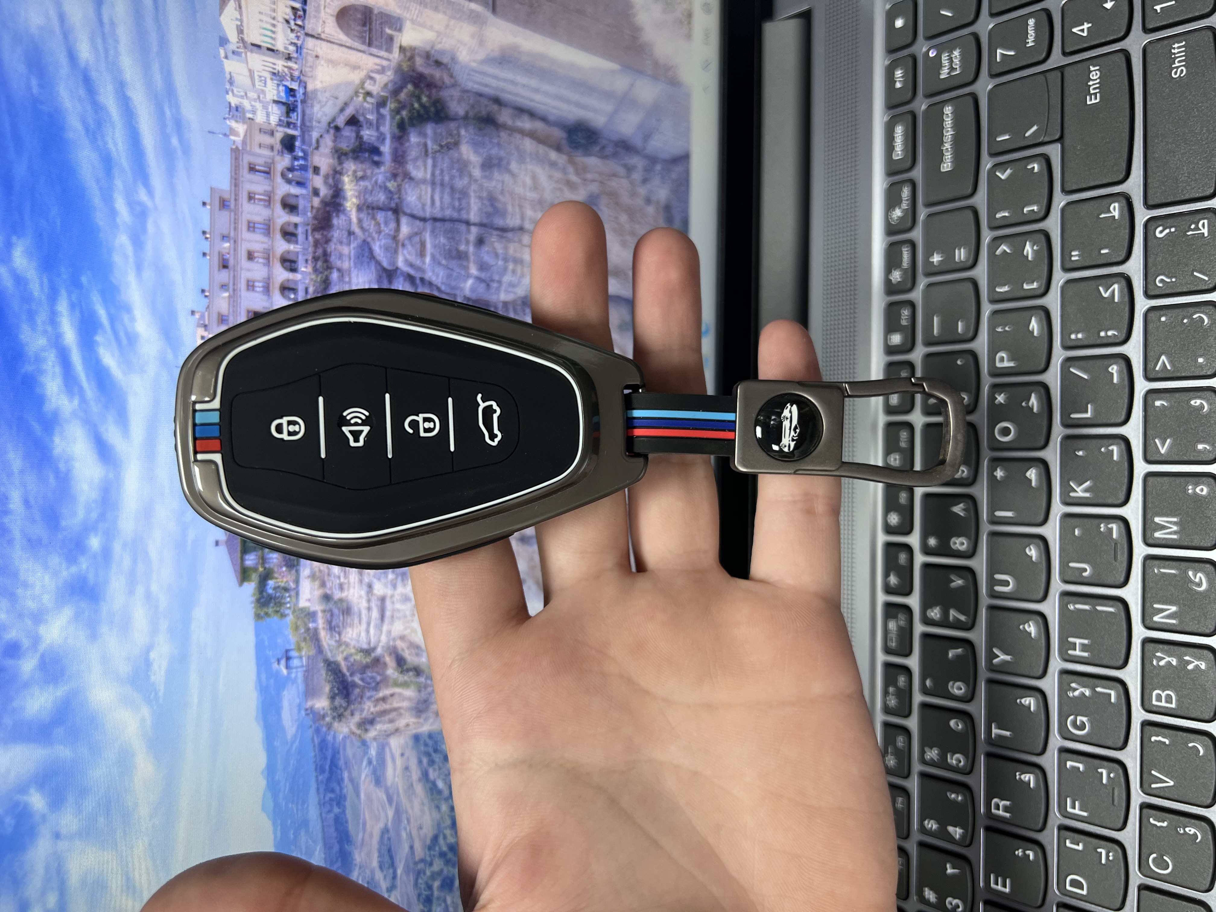 کاور فلزی فیدلیتی پرستیژ
