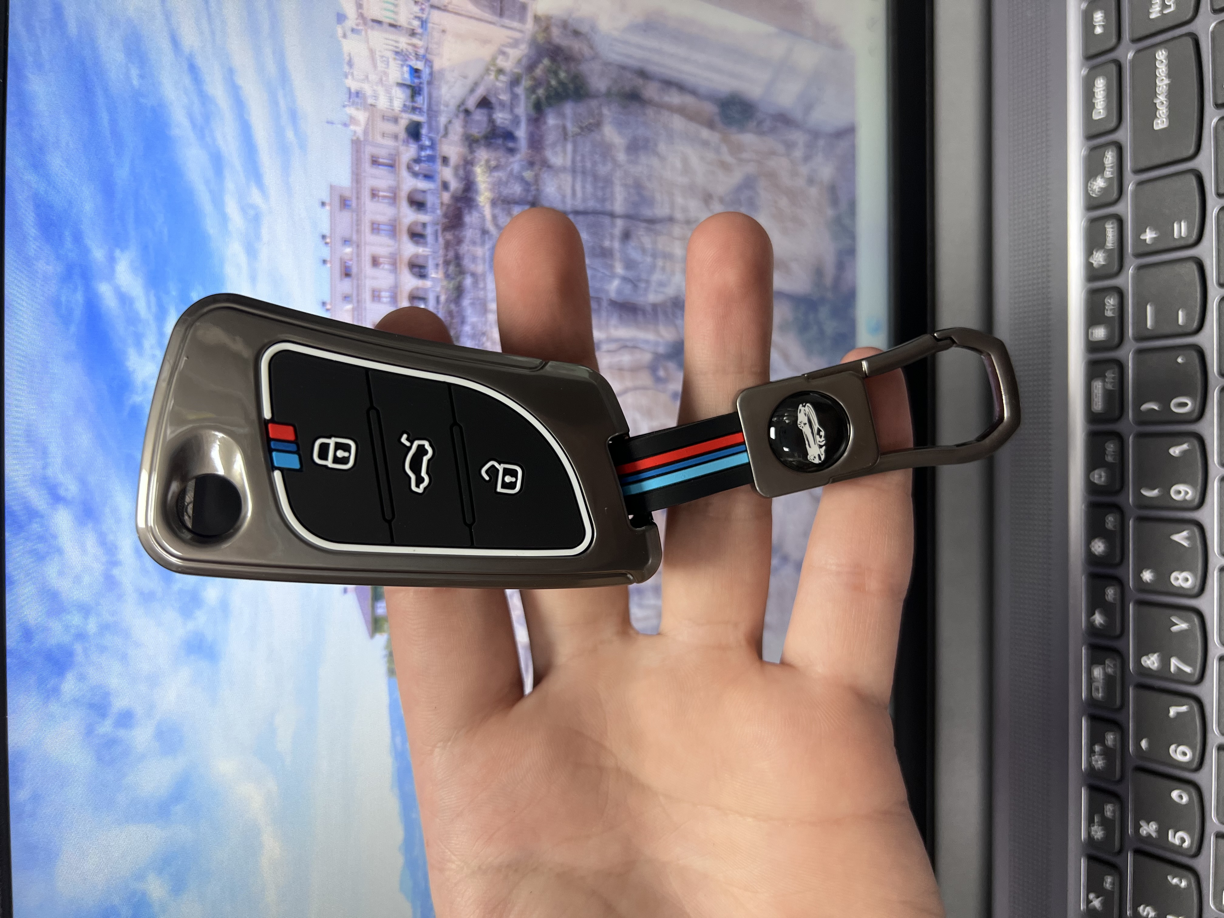 کاور فلزی تارا دنده ای ریموت جدید