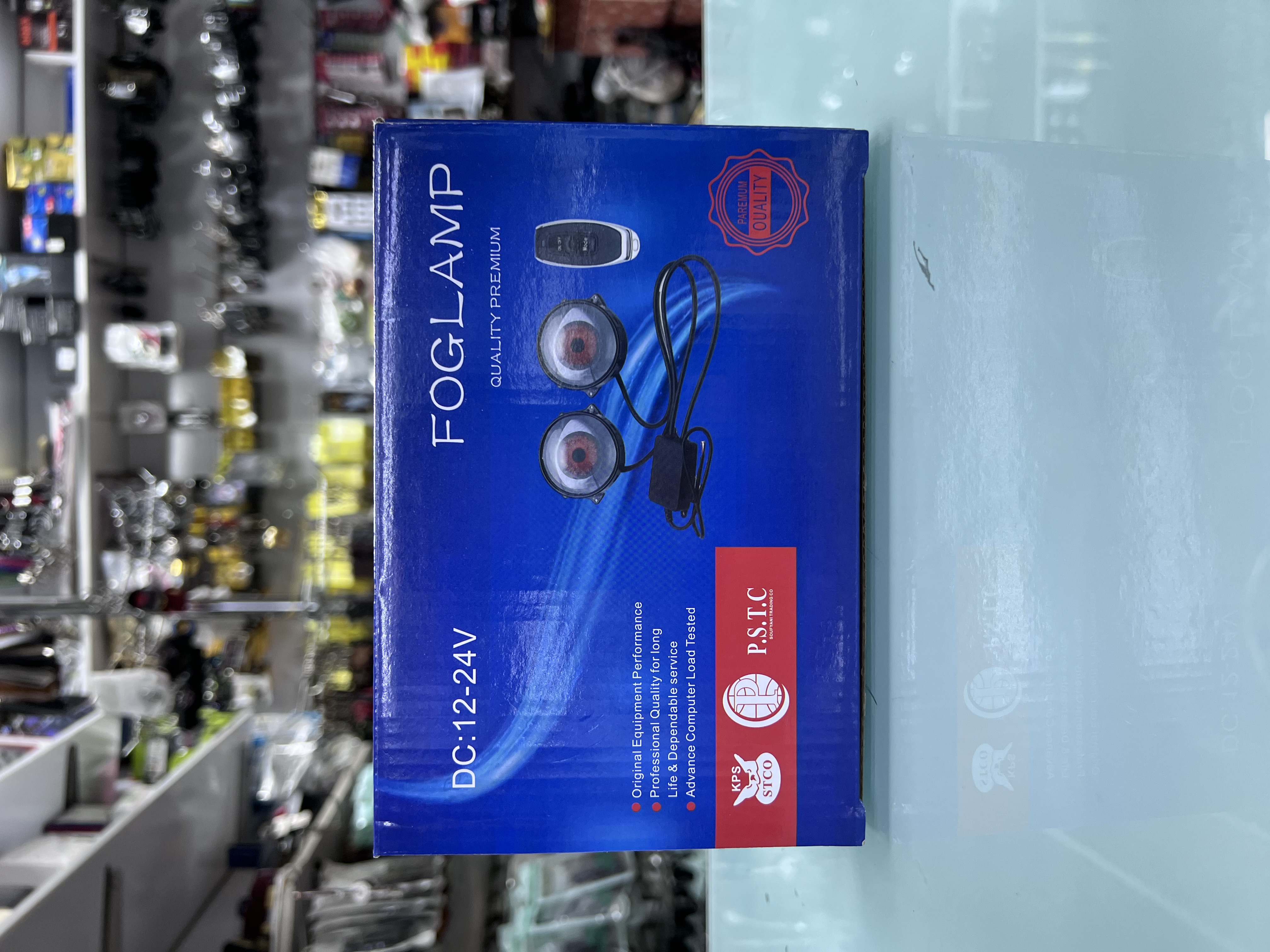 لنز چراغ چشم ماتریکس 3 اینچ ریموت‌دار (Matrix Eye Lens)