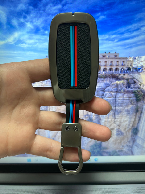 کاور ریموت فلزی کیا اپتیما همراه پیچ گوشتی