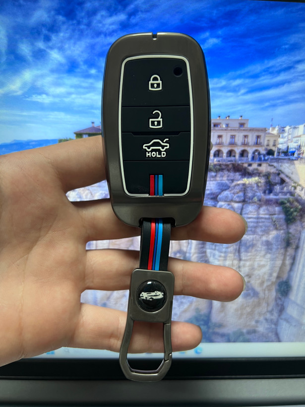کاور ریموت فلزی کیا اپتیما همراه پیچ گوشتی
