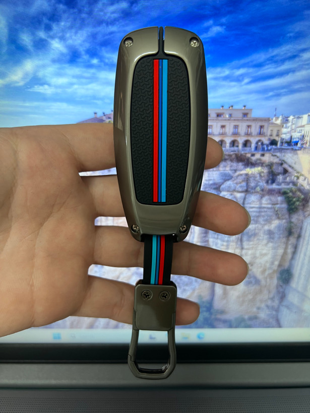 کاور ریموت فلزی سوزوکی کیزاشی همراه پیچ گوشتی