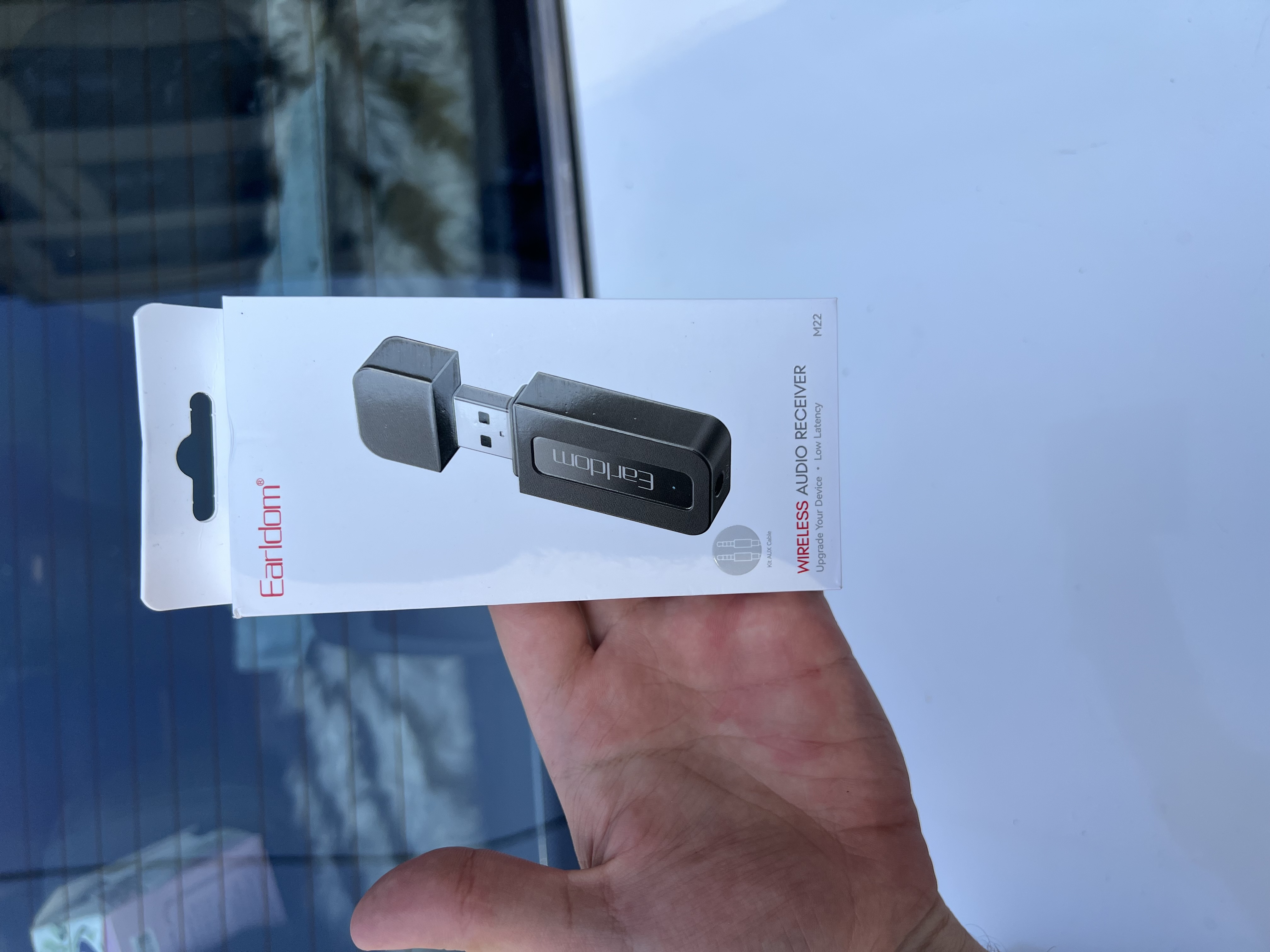دانگل بلوتوث USB و AUX خودرو | تبدیل ضبط خودرو به بلوتوث