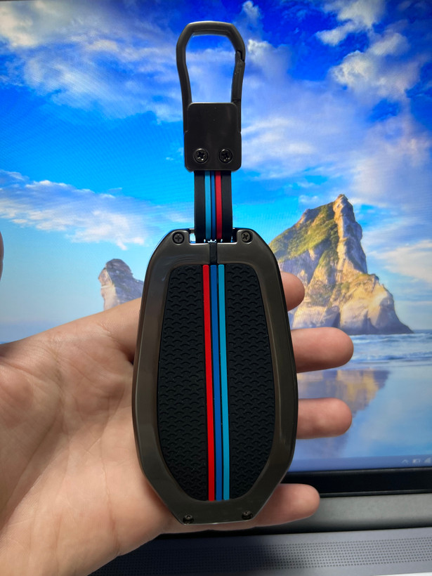کاور ریموت فلزی بی ام و Display Key | قاب ریموت دیسپلی BMW