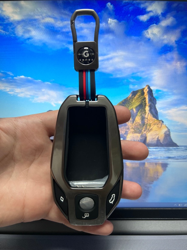 کاور ریموت فلزی بی ام و Display Key | قاب ریموت دیسپلی BMW
