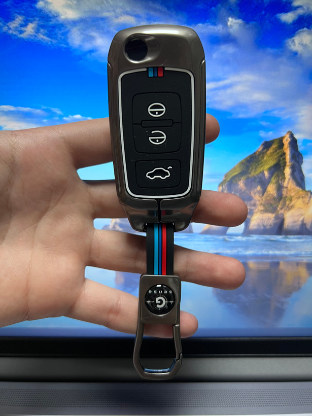 کاور ریموت فلزی بسترن B30 | قاب محافظ کلید بسترن B30