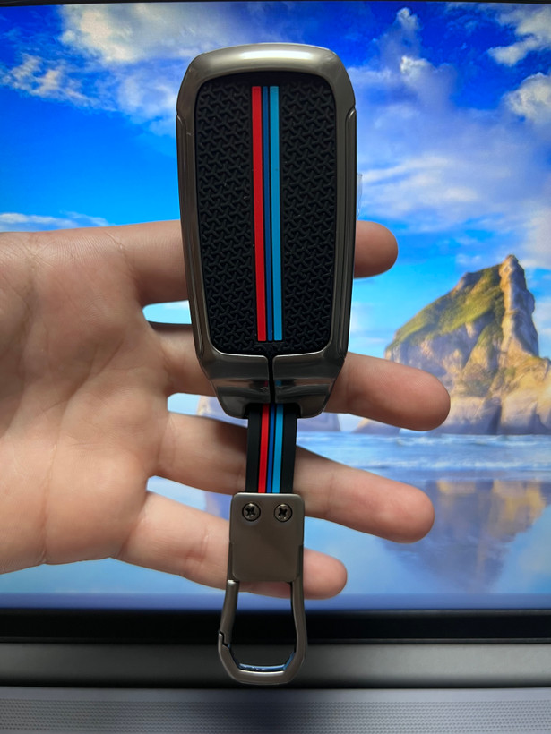 کاور ریموت فلزی بسترن B30 | قاب محافظ کلید بسترن B30