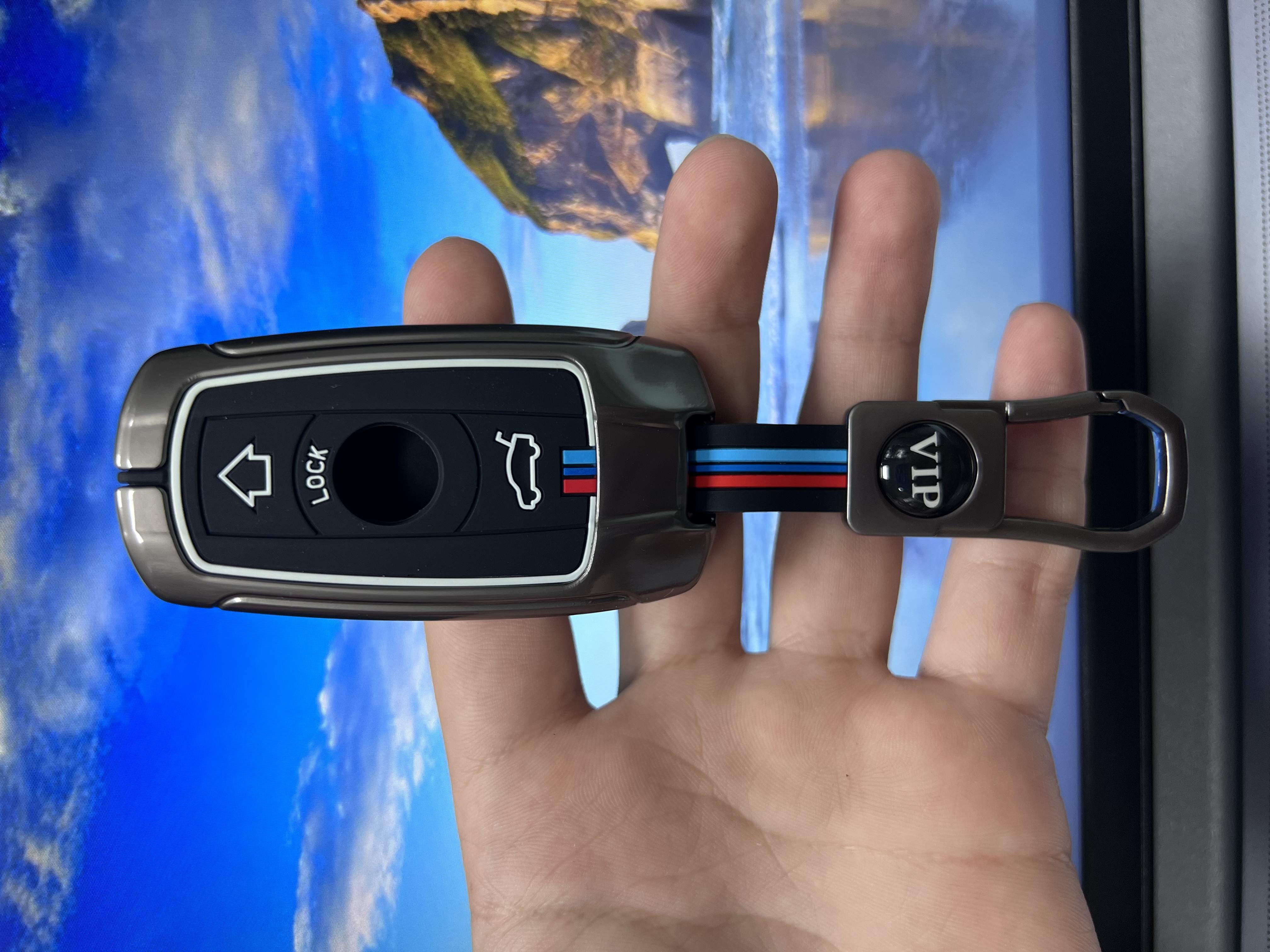 کاور ریموت فلزی BMW سری 3 کیلس و BMW Z4 کیلس