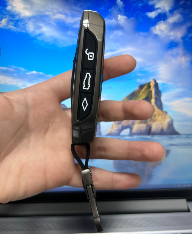 کاور فلزی ریموت BMW iX1 iX2 225L | همراه پیچ گوشتی