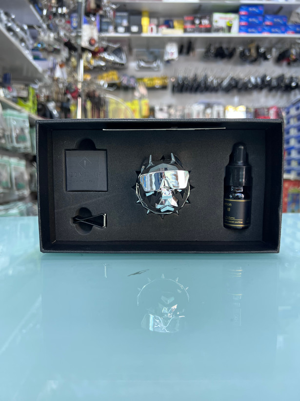 خوشبوکننده دریچه کولر طرح بولداگ | عطر ماشین فانتزی