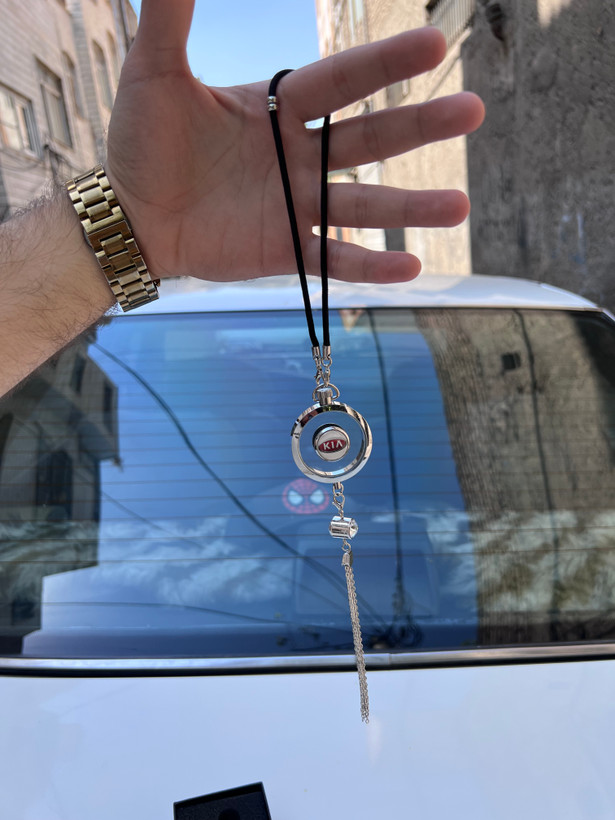 خوشبو آویز آینه خودرو طرح کیا، BMW و پژو