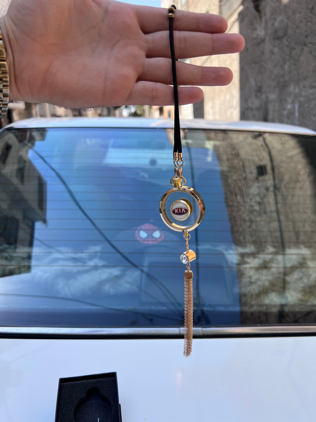 خوشبو آویز آینه خودرو طرح کیا، BMW و پژو