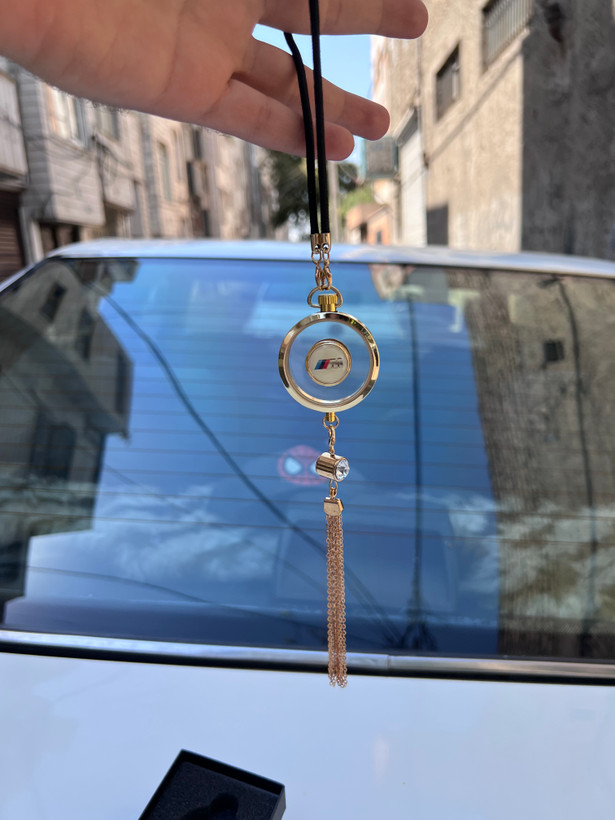 خوشبو آویز آینه خودرو طرح کیا، BMW و پژو