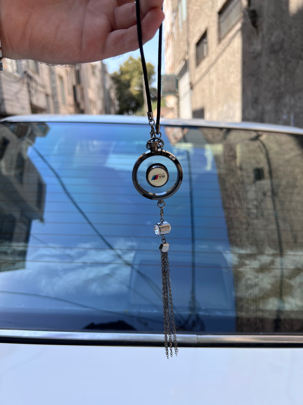 خوشبو آویز آینه خودرو طرح کیا، BMW و پژو