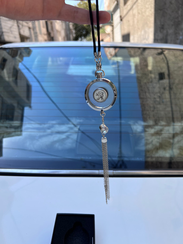 خوشبو آویز آینه خودرو طرح کیا، BMW و پژو