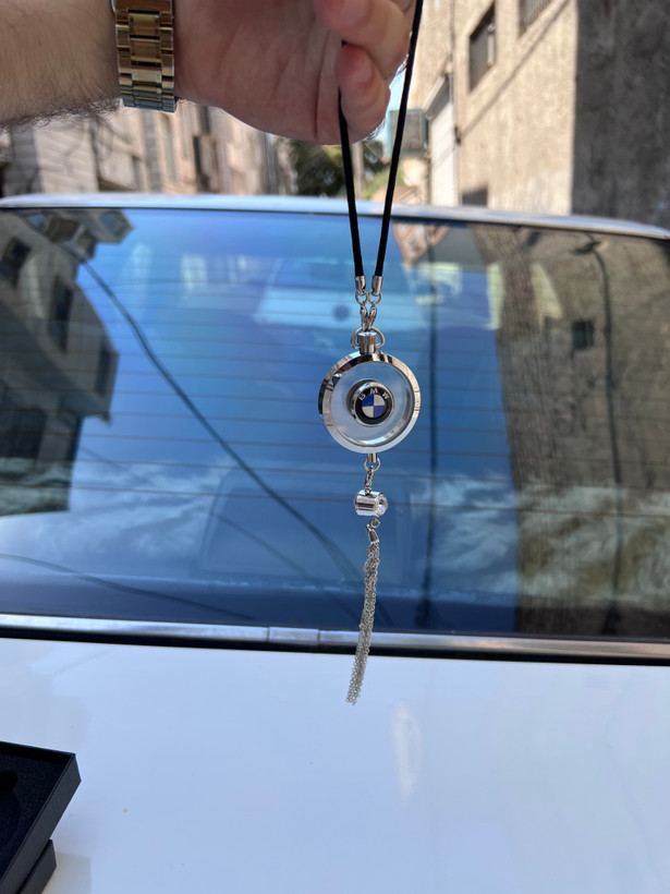 خوشبو آویز آینه خودرو طرح کیا، BMW و پژو